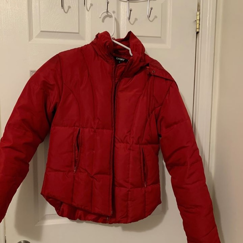 SOLD Vintage DKNY Down Puffer Jacket